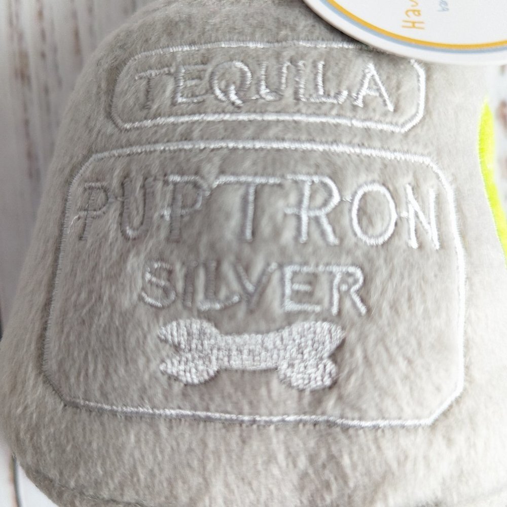Tequila Plush Patron Squeak Dog Toy NWT - Picture 2 of 5